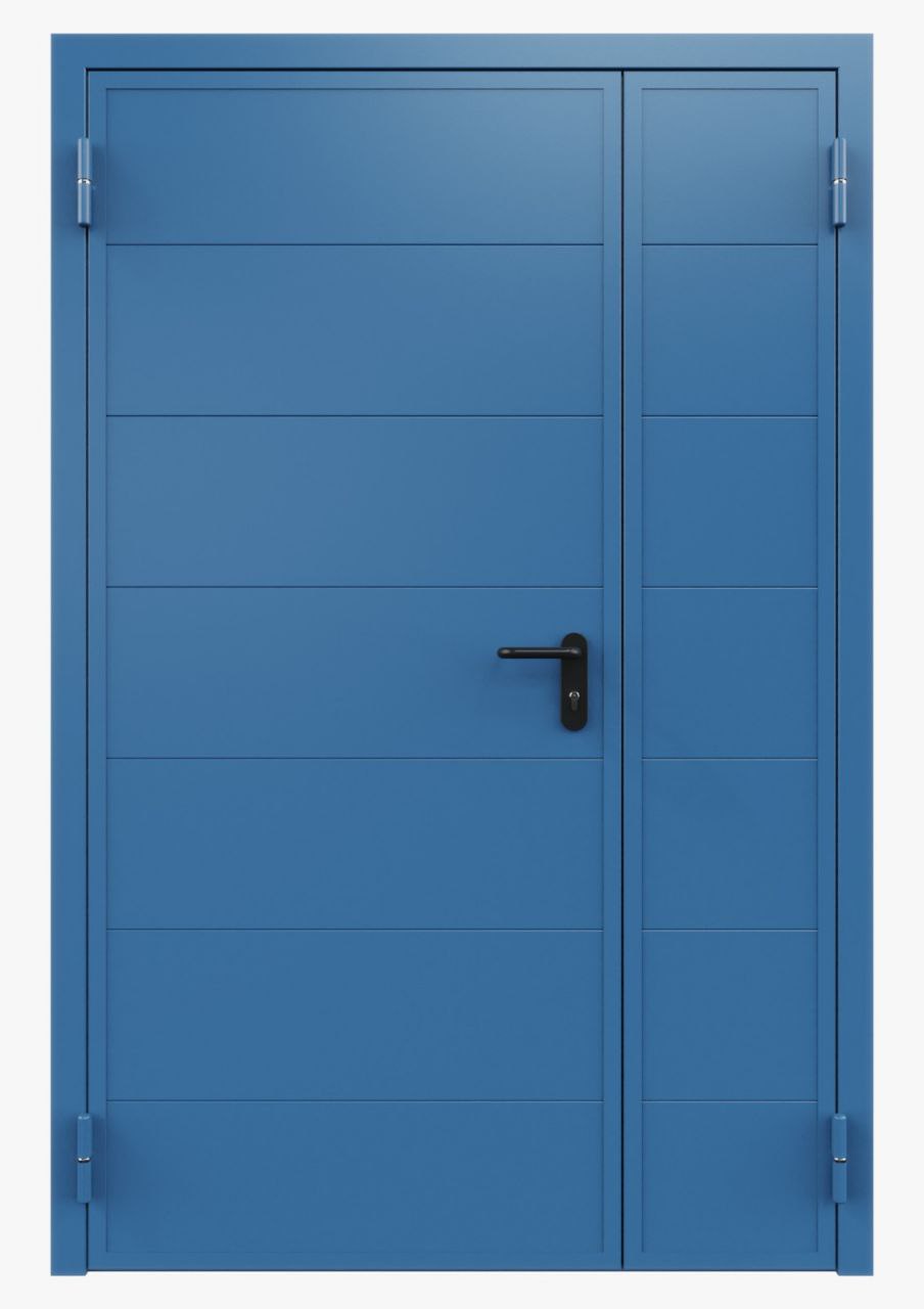 Двустворчатая техническая дверь RS472