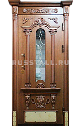 Стальная дверь из массива RS91 - Изображение