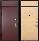 Входная металлическая дверь с фрамугой RS-283 - Изображение