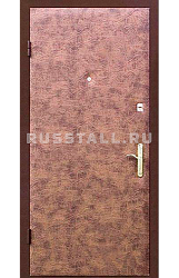 Стальная дверь в квартиру RS36 - Изображение