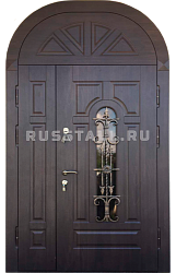 Входная дверь с ковкой RS140 - Изображение