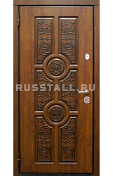 Металлическая дверь с МДФ RS10 - Изображение