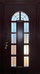 Стальная дверь в коттедж RS-83 - Изображение