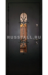 Входная дверь с ковкой RS22 - Изображение