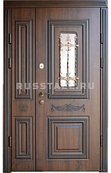 Входная металлическая дверь из массива RS88 - Изображение