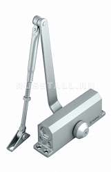 Доводчик дверной FUARO DC-204 AL - Изображение