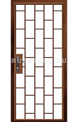 Техническая стальная дверь RS132 - Изображение