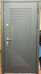 Стальная дверь в квартиру RS-807 - Изображение