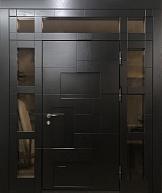 Входная дверь с фрамугой RS-300 - Изображение