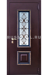 Металлическая парадная дверь RS18 - Изображение