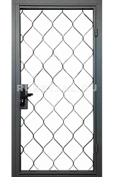 Стальная дверь с порошковым напылением RS135 - Изображение