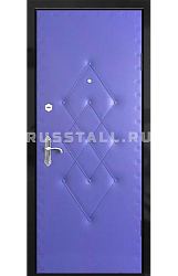 Металлическая дверь в квартиру RS26 - Изображение