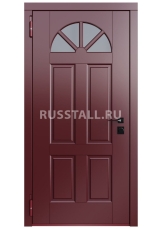 Стальная дверь трехконтурная Терморазрыв Модель Макро - Изображение