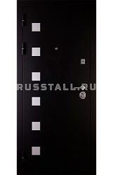 Стальная дверь для дачного дома RS42 - Изображение