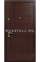 Стальная дверь в коттедж RS8 - Изображение