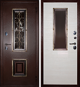 Входная металлическая дверь RS-224 - Изображение