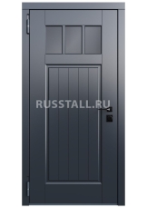 Сиальная дверь трехконтурная Терморазрыв Модель Романс - Изображение