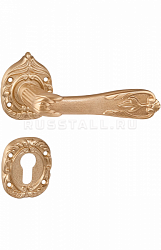 Ручка M.B.C. Florence матовая латунь - Изображение