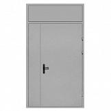 Дверь с фрамугой и вставкой RS-273 - Изображение