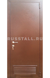 Входная дверь с порошковым напылением RS113 - Изображение